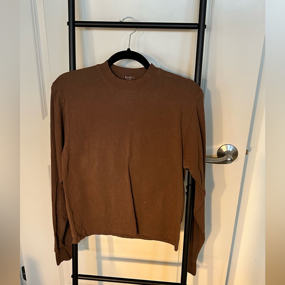 John Galt Mockneck Long Sleeve